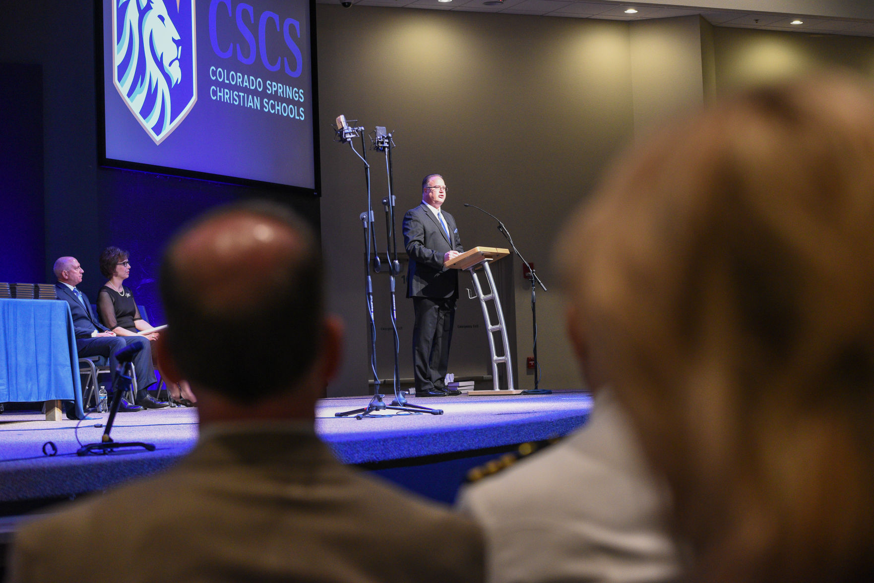 2019 Colorado Springs Christian School Graduation